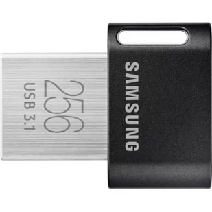 Samsung FIT Plus Gray 256GB (MUF-256AB/EU) - Pendrive - miniaturka - grafika 1