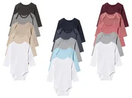 Body dla niemowląt - lupilu® Body niemowlęce z bawełny organicznej, 5 sztuk - miniaturka - grafika 1