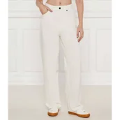 Spodnie damskie - HUGO Jeansy Gisanna_2 | Modern fit | high waist - miniaturka - grafika 1