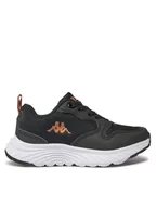 Buty dla chłopców - Kappa Sneakersy Dalvis El Kid 34138XW Czarny - miniaturka - grafika 1
