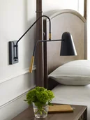 Lampy ścienne - Kinkiet Simone do łóżka w sypialni - miniaturka - grafika 1