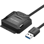 Adaptery i przejściówki - Ugreen Adapter USB 3.0 SATA UGREEN do dysków 2,5\/3,5\ UGR197 - miniaturka - grafika 1
