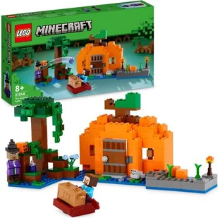LEGO Minecraft Dyniowa farma 21248 - Klocki - miniaturka - grafika 1
