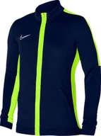 Bluzy męskie - Bluza męska Nike Dri-FIT Academy 23 granatowo-zielona DR1681 452-S - miniaturka - grafika 1