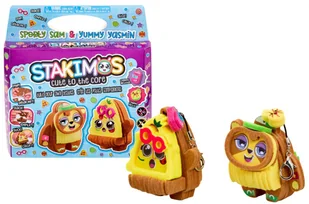 Stakimos, Sam I Jaśmina, 2 pak - Zabawki kreatywne - miniaturka - grafika 1