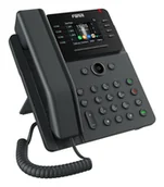 Telefonia VoIP - Fanvil V62W telefon VoIP Czarny 12 linii LCD - miniaturka - grafika 1
