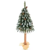 Choinki - Jodła diamentowa z szyszkami na pniu 140 cm - miniaturka - grafika 1