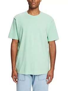 ESPRIT Koszulka męska, 340/Pastelowa zieleń, L - Koszulki męskie - miniaturka - grafika 1