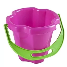 Baja Wiaderko do piasku kwiatek MIX - Zabawki do piasku - miniaturka - grafika 1