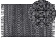 Dywany - Dywan 160x230 cm czarny ALUCRA - miniaturka - grafika 1