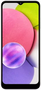 Samsung Galaxy A03s 3GB/32GB Dual Sim Biały - Telefony komórkowe - miniaturka - grafika 1