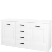 Komody - Komoda 5090ST77 System A MMI Sleeping Biały - miniaturka - grafika 1