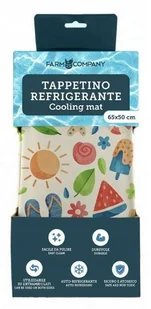 Farm Company Mata chłodząca żelowa dla psa Lato 65x50 cm - Pozostałe akcesoria dla psów - miniaturka - grafika 1