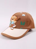 Czapki i chusty sportowe męskie - Czapka z daszkiem Yoclub, r. 50/54 - miniaturka - grafika 1