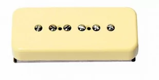 Seymour Duncan Seymour Duncan SP90 2N CRE Hot P90 Soapbar, przetwornik do gitary elektrycznej do montażu przy gryfie, kremowy - Inne akcesoria gitarowe - miniaturka - grafika 1