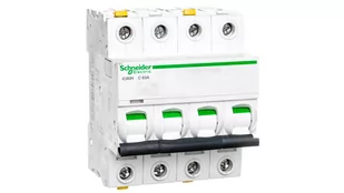 Schneider Electric Wyłącznik nadprądowy iC60H 4P C63 10KA A9F07463 - Bezpieczniki elektryczne - miniaturka - grafika 1