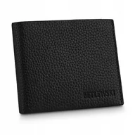 Portfele - Betlewski, Mały portfel skórzany męski - miniaturka - grafika 1