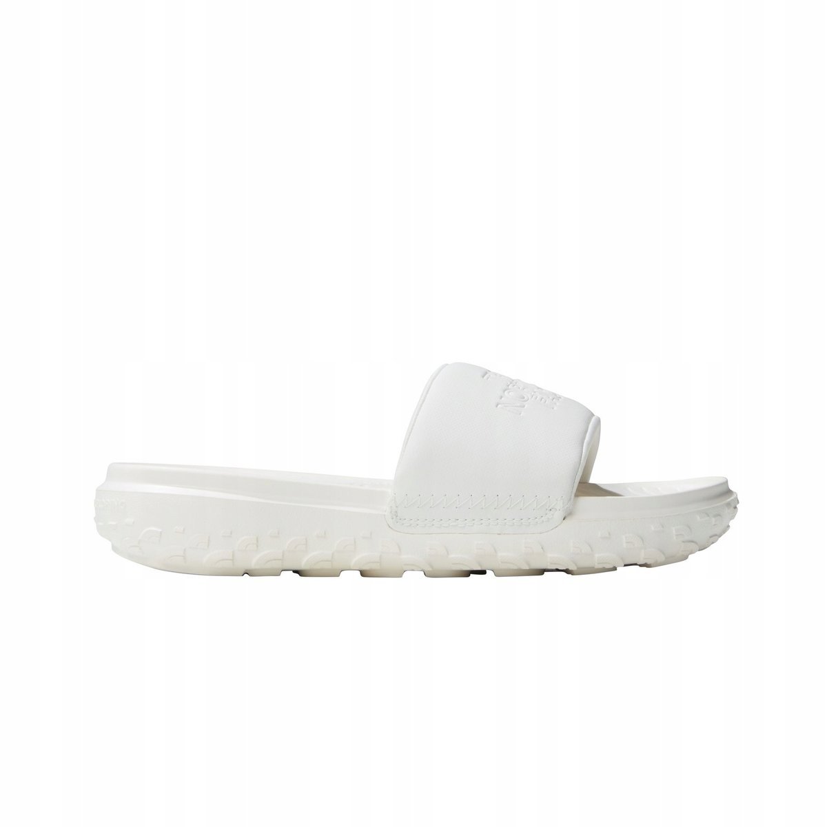 Klapki damskie The North Face Never Stop Cush Slide białe rozmiar 38