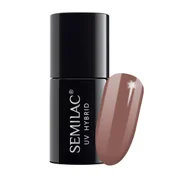 Lakiery hybrydowe - Lakier Hybrydowy Semilac 470  - Beach Soirée 7ml - miniaturka - grafika 1