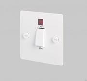 Wyłączniki światła i elektryczne - Włącznik Cooker Switch Biały - miniaturka - grafika 1