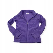 Bluzy damskie - Bluza polarowa dziewczynka rozpinana Columbia M 10/12 lat - miniaturka - grafika 1