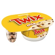Kefiry, jogurty, maślanki - Danone Twix Mix Jogurt 120 g - miniaturka - grafika 1