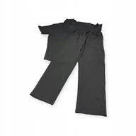 Dresy męskie - Komplet męski spodnie bluzka Old Money M - miniaturka - grafika 1