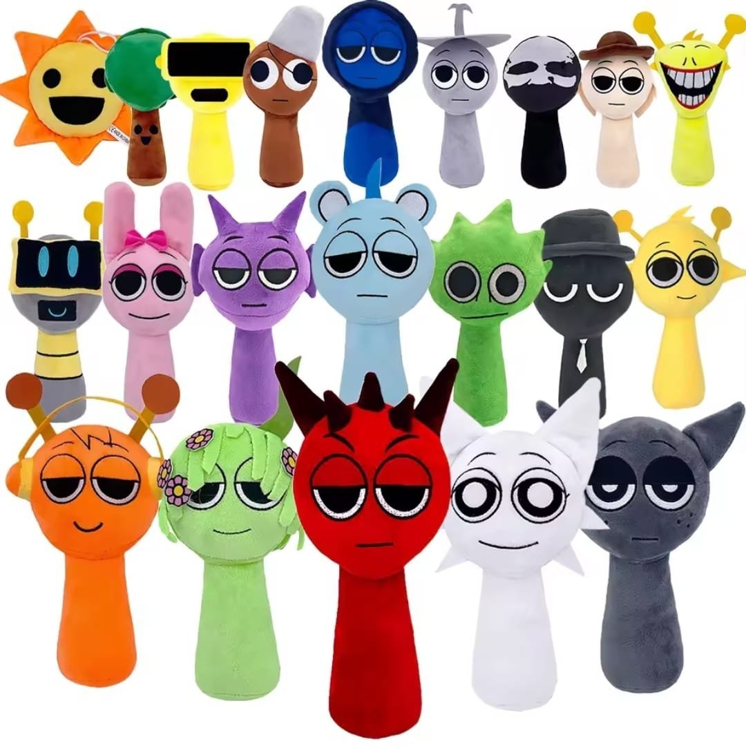 Sprunki Incredibox Pluszowa Maskotka 20 cm