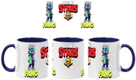 Kubki - Fanguard Kubek Ceramiczny Prezent Tasse Mug Mug Brawl Stars Battle Arena Fang, Ciemnoniebieski 330 ml - miniaturka - grafika 1
