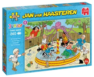 Puzzle, Jan van Haasteren, Karuzela, 240 el. - Puzzle - miniaturka - grafika 1