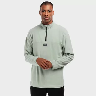 Bluza cienki polar Sporty zimowe SIROKO Cascade Popielata Zieleń Mężczyzna - Bluzy narciarskie - miniaturka - grafika 1