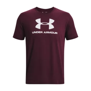 Koszulka męska Under Armour SPORTSTYLE LOGO SS - Koszulki sportowe męskie - miniaturka - grafika 5