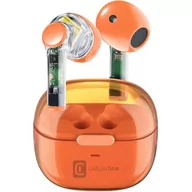 Słuchawki - CELLULARLINE Fine Pomarańczowy - miniaturka - grafika 1
