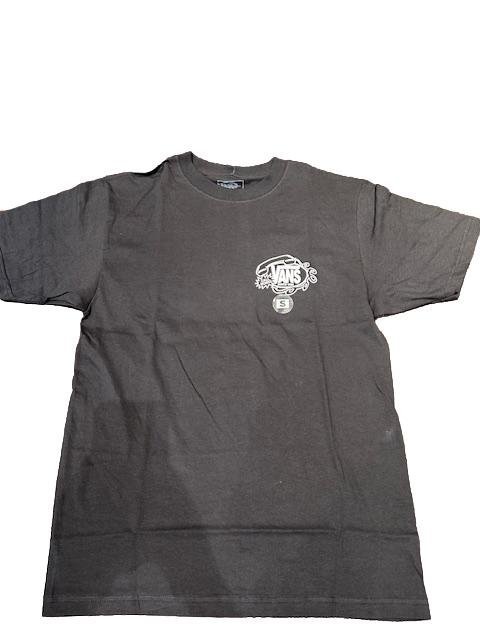 T-shirt Męski VANS hot Lines SS Tee Black VN000SYBBLK1 L
