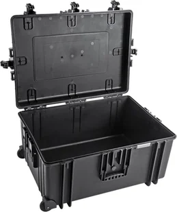 Walizka B&W Outdoor Cases Typ 7800 bez wypełnienia (Czarna) - Walizki i skrzynie na sprzęt fotograficzny - miniaturka - grafika 1