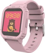 Smartwatch - iGET KID F10 Różowy - miniaturka - grafika 1