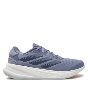 Buty do biegania adidas Supernova Ease JR7647 Fioletowy - Buty sportowe męskie - miniaturka - grafika 1