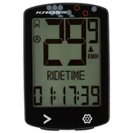 Liczniki rowerowe - Licznik rowerowy KROSS KRC 319UW - miniaturka - grafika 1