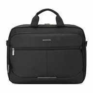 Torby na laptopy - Roncato Easy Office 2.0 Teczka 40 cm Komora na laptopa nero - miniaturka - grafika 1