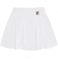 Sukienki i spódnice sportowe - Spódniczka tenisowa juniorska Fila Skort Sonia Girls biała 6-8 - miniaturka - grafika 1