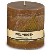 Świece - CERERIA MOLLA Świeca Asturias 8 cm Virgin Honey - CERERIA MOLLA B3-IMP-CM-3605 - miniaturka - grafika 1