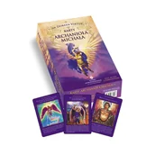 Rozwój osobisty - Studio Astropsychologii Karty Archanioła Michała  44 karty + książka - miniaturka - grafika 1