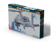 Modele do sklejania - Mistercraft Model plastikowy AH-64A KLU Apache GXP-691328 - miniaturka - grafika 1