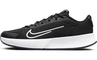 Trampki damskie - Nike W Vapor Lite 2 Cly, Trampki damskie, czarny biały, 42.5 EU - miniaturka - grafika 1