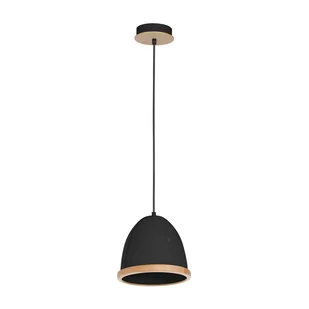Milagro Lampa wisząca STUDIO BLACK 1xE27 MLP8852 - Lampy sufitowe - miniaturka - grafika 1