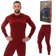 Koszulki męskie - Bielizna termoaktywna KOMPLET BRUBECK LS13040A XXL - miniaturka - grafika 1