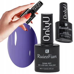 Bajkowy Fiolet Hybrydowy Lakier Do Paznokci Z Polyskiem Uv Onlyu/L058 - Lakiery do paznokci Bajkowy Fiolet Hybrydowy Lakier Do Paznokci Z Polyskiem Uv Onlyu/L058 - Lakiery do paznokci - miniaturka - grafika 1