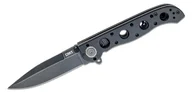 Scyzoryki - CRKT M16®-03DB CZARNA GŁOWNIA W KSZTAŁCIE WŁÓCZNI Z BLOKADĄ DEADBOLT CR-M16-03DB - miniaturka - grafika 1