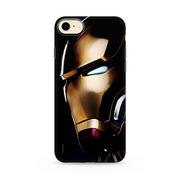 Etui i futerały do telefonów - ERT GROUP Oryginalne etui na telefon komórkowy Marvel Iron Man 026 iPhone 7/8 Phone Case Cover MPCIMAN8303 - miniaturka - grafika 1