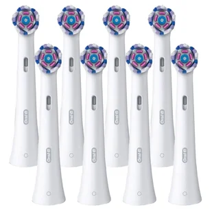 8x Końcówka do szczoteczki elektrycznej Oral-B iO Radiant White - Końcówki do szczoteczek elektrycznych - miniaturka - grafika 1